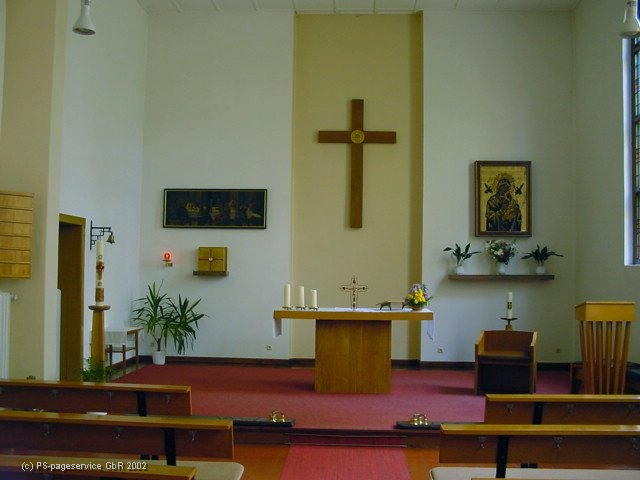 Meyenburg. Die Kapelle im Küsterhaus
