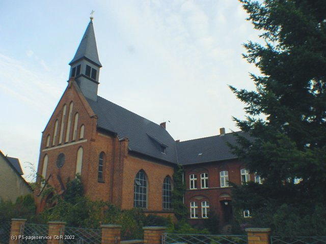 Pritzwalk Aussenansicht der Kirche