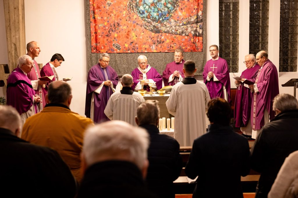 Wittenberge Eröffnung Pastoraler Raum 2026. Messe feiern.