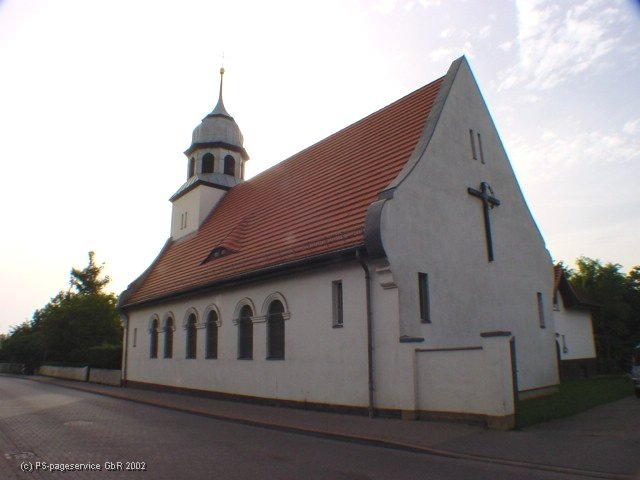 Wittstock Aussenansicht Kirche