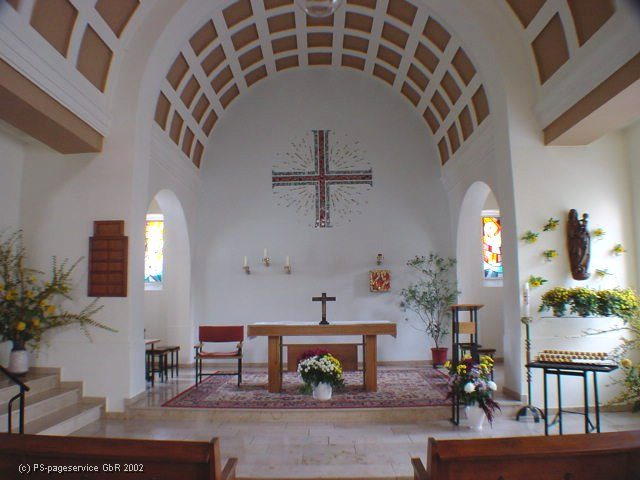 Wittstock Innenansicht Altar