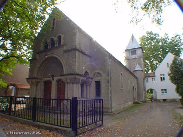 Neustadt Aussenansicht der Kirche