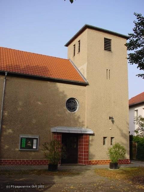 Eingang zur Kirche in Perleberg