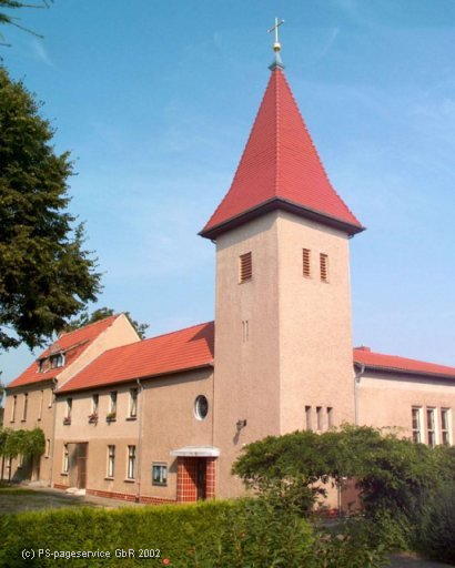 Kirche Mariä Unbefleckte Empfängnis in Perleberg