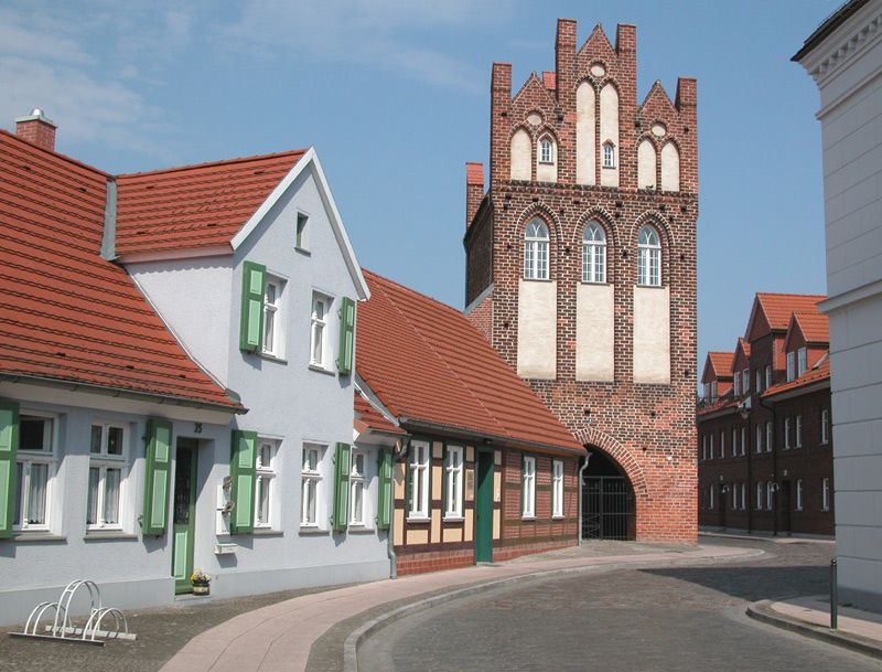 Wittenberge Aussenansicht von der Strasse