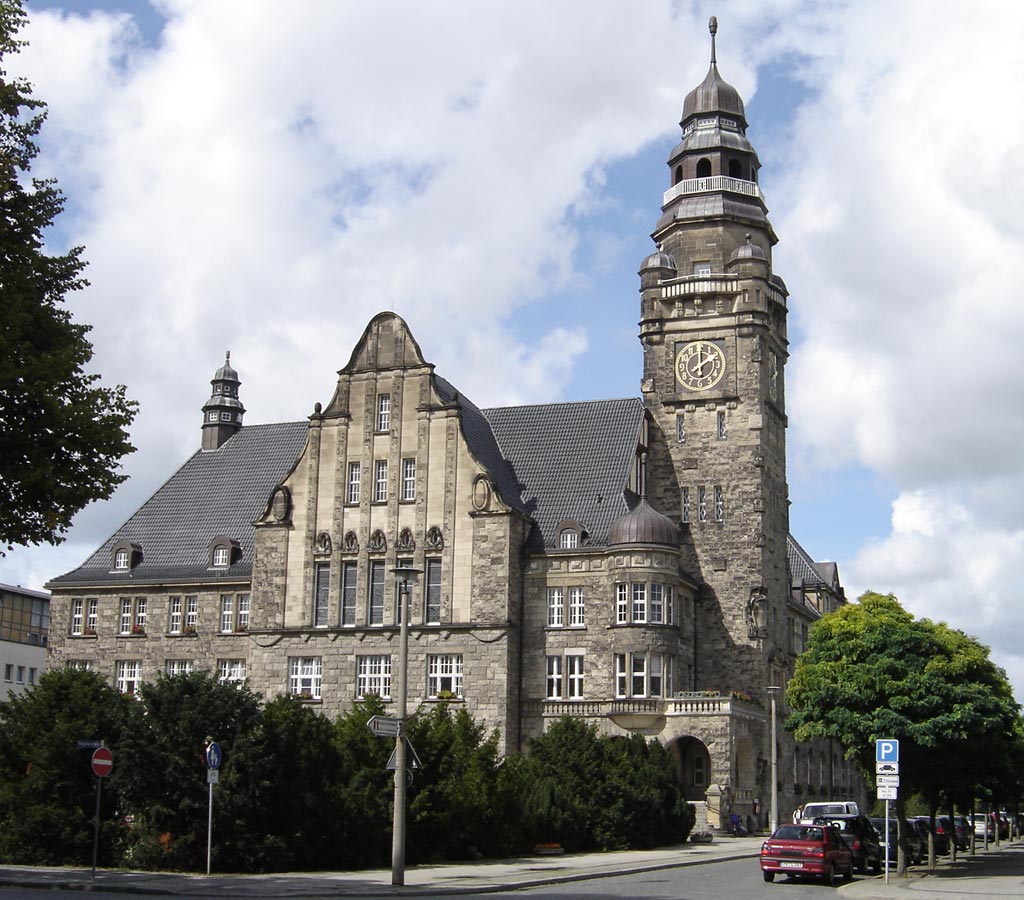 Wittenberge Rathaus Aussenansicht