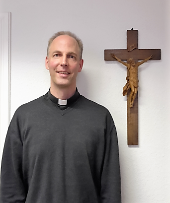 Pfarradministrator Markus Hartung