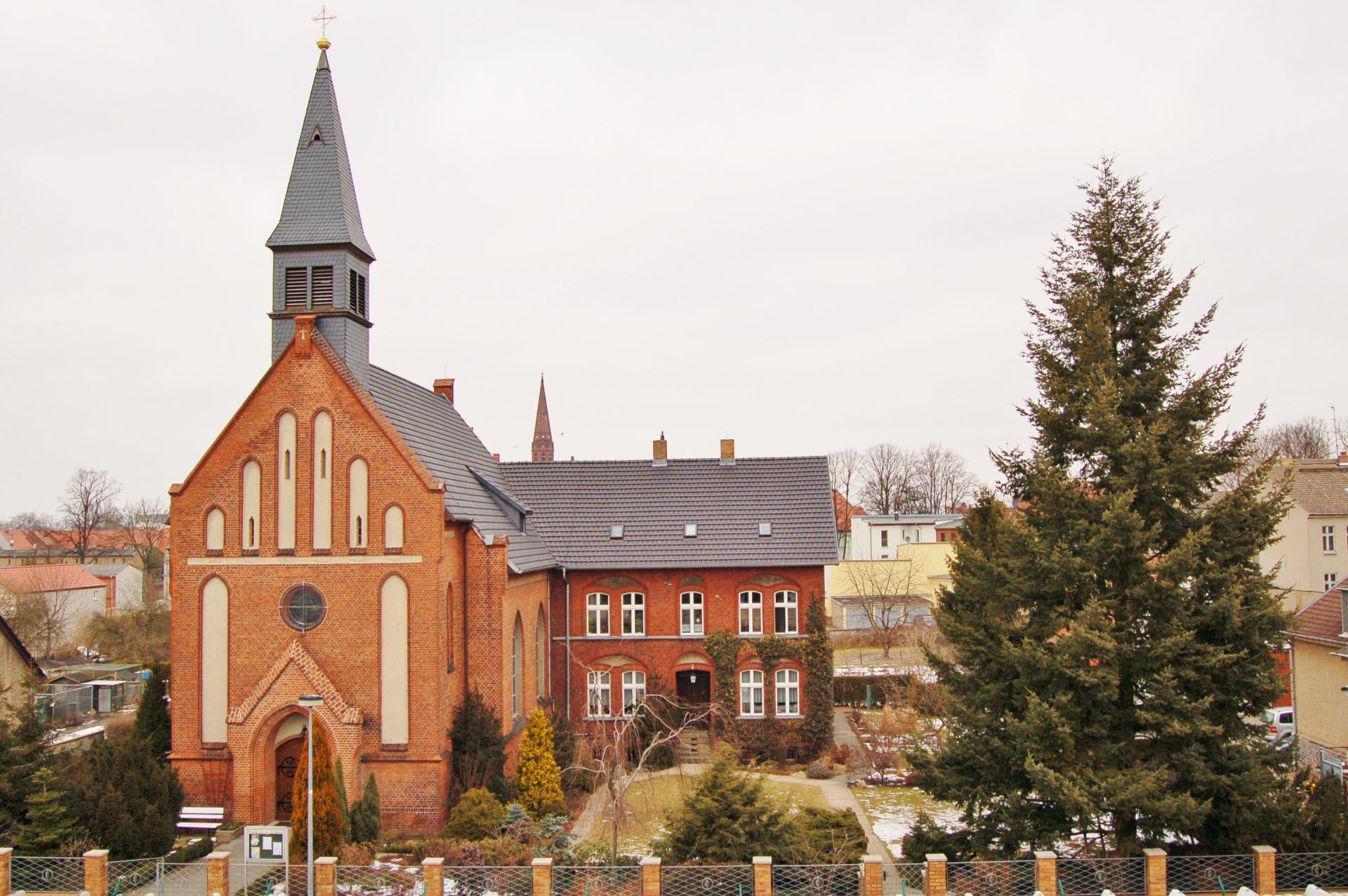 St. Anna Pritzwalk Aussenansicht