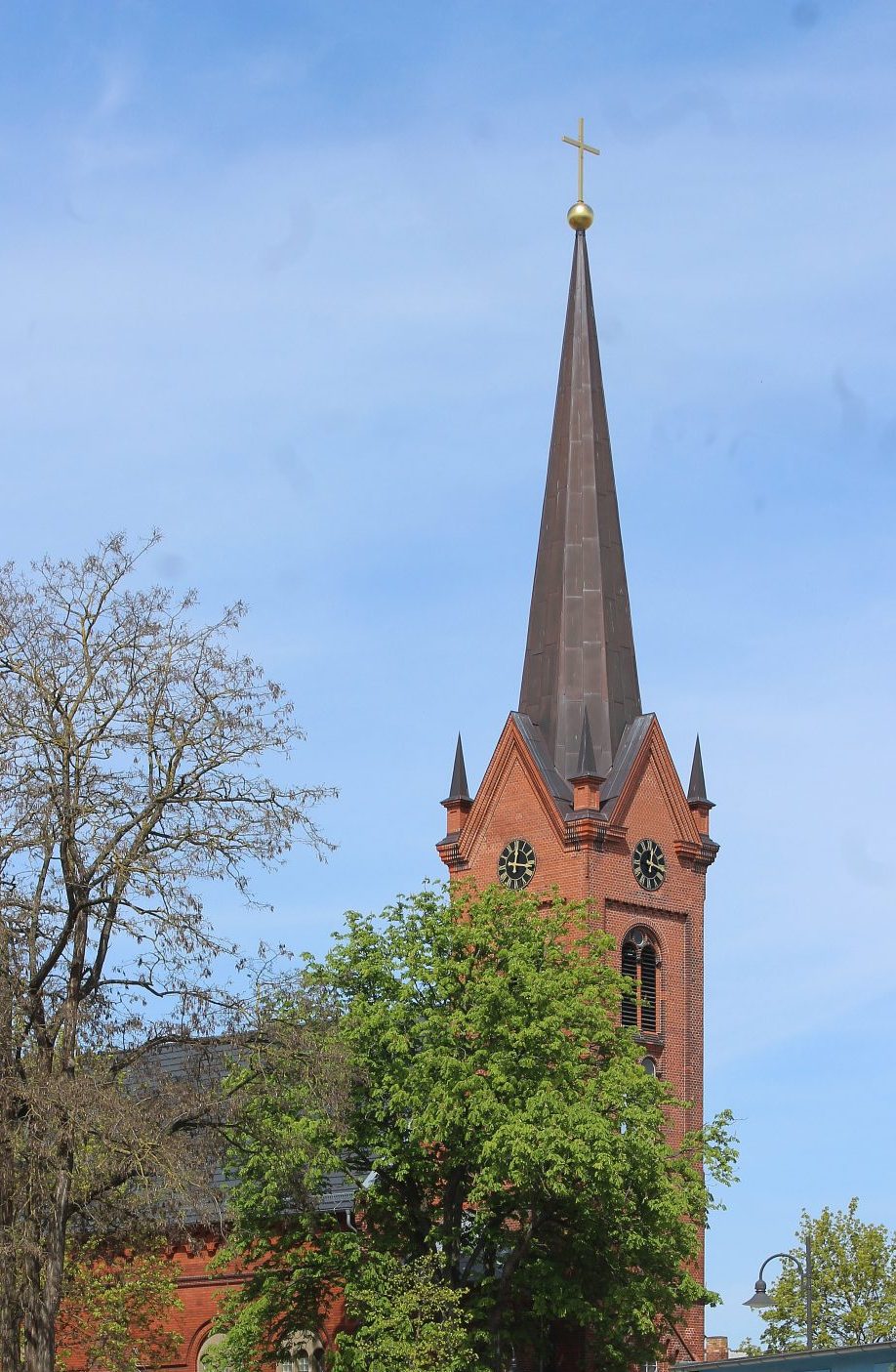 Wittenberge Katholische Kirche St. Heinrich